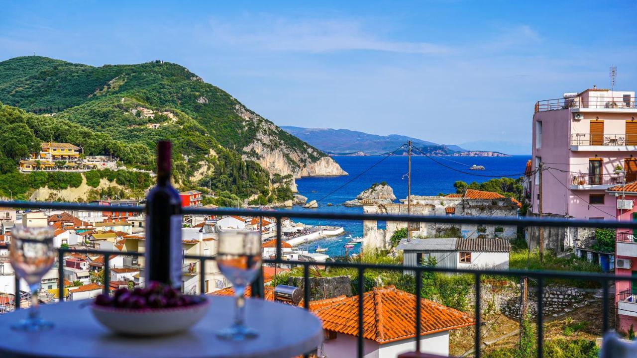 Villa Matina Parga Eksteriør billede