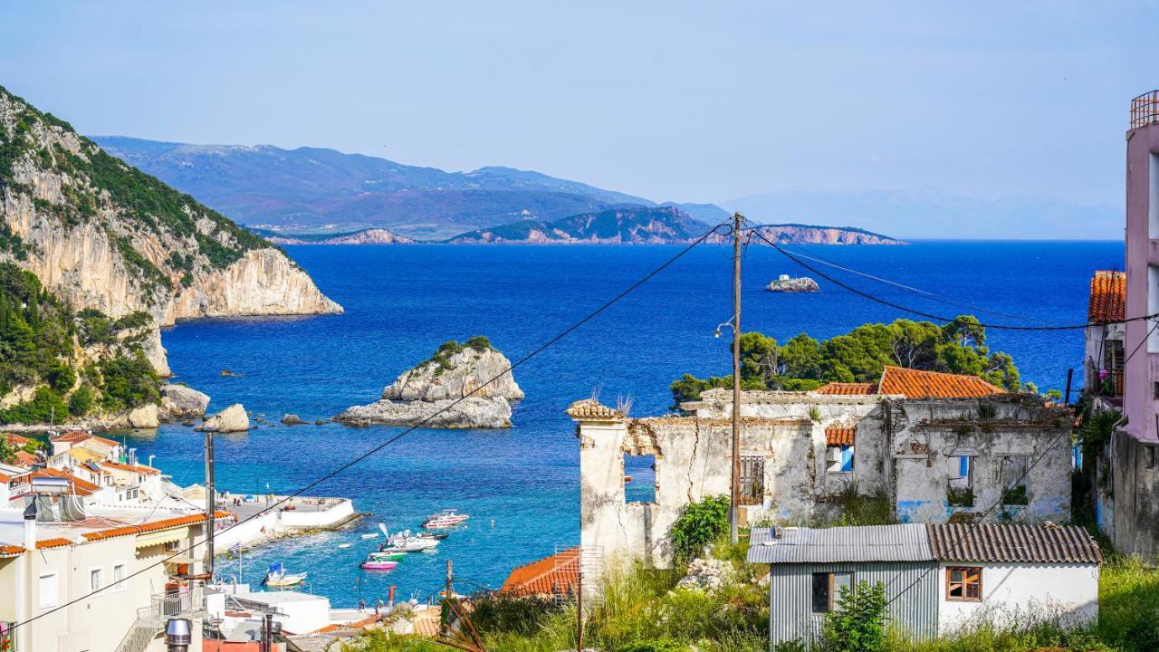 Villa Matina Parga Eksteriør billede