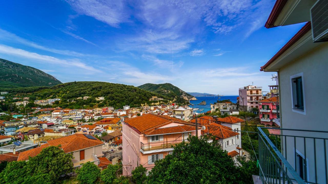Villa Matina Parga Eksteriør billede