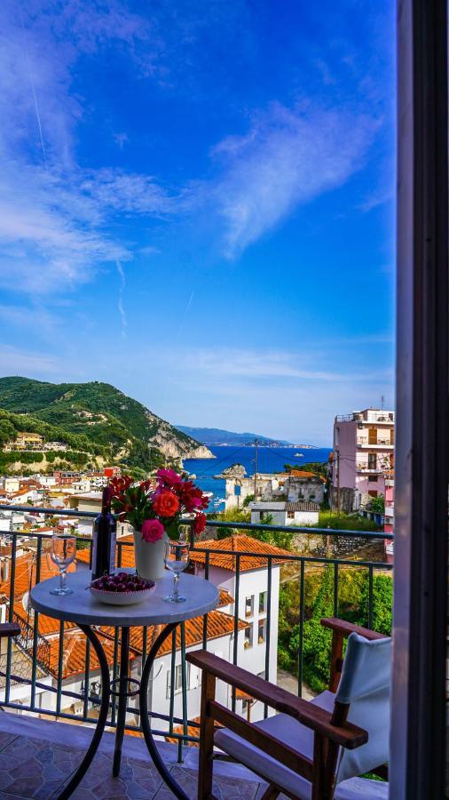 Villa Matina Parga Eksteriør billede