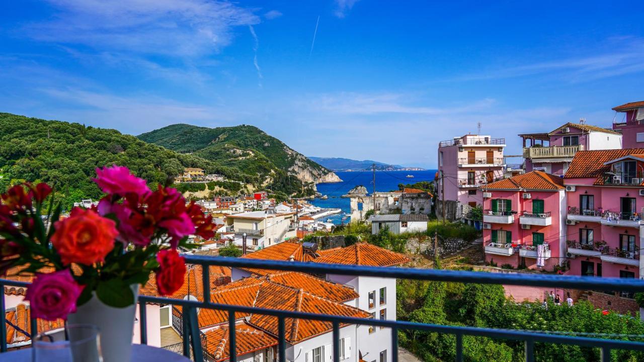 Villa Matina Parga Eksteriør billede